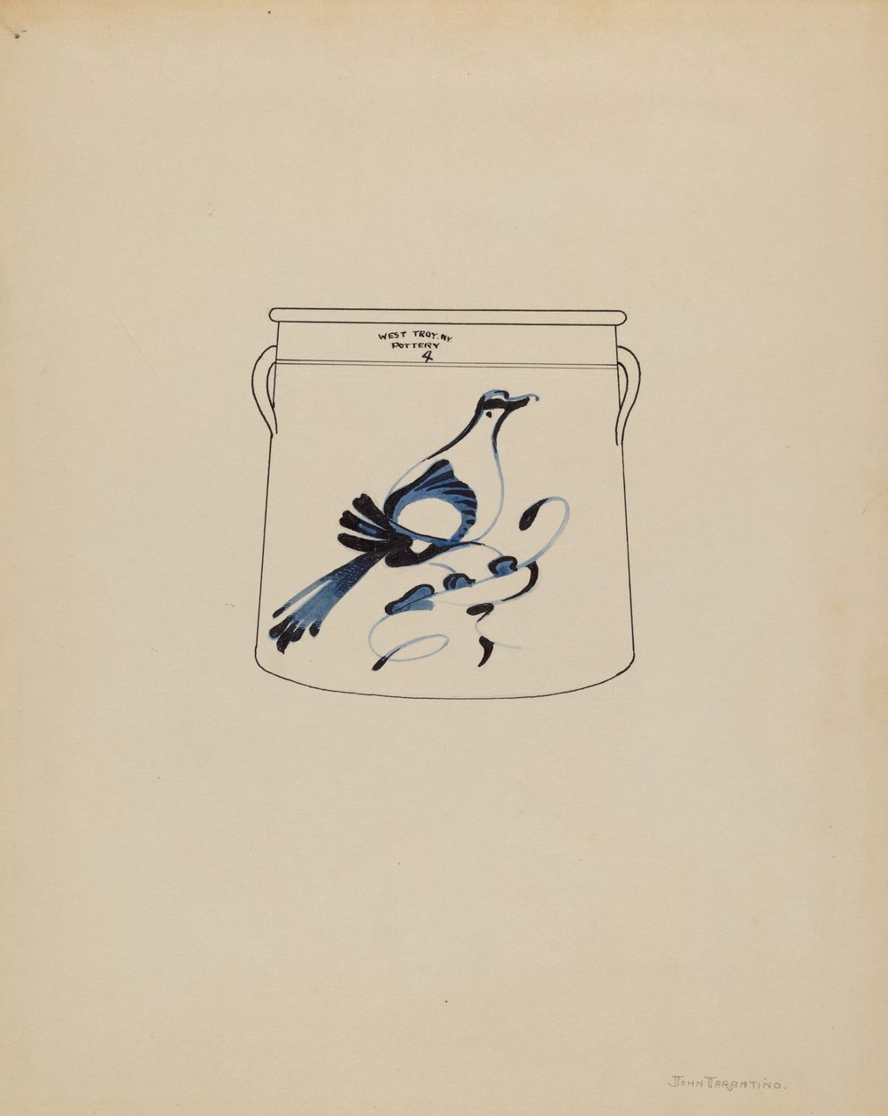 Pot, vers 1940 - John Tarantino