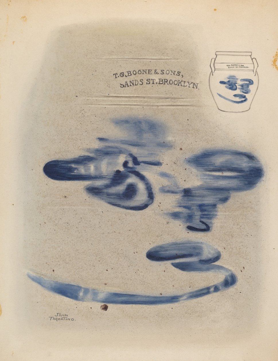 Cruche, probablement 1937-1938 - John Tarantino