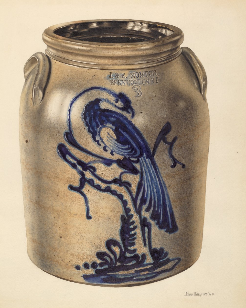 Pot, probablement 1937 - John Tarantino