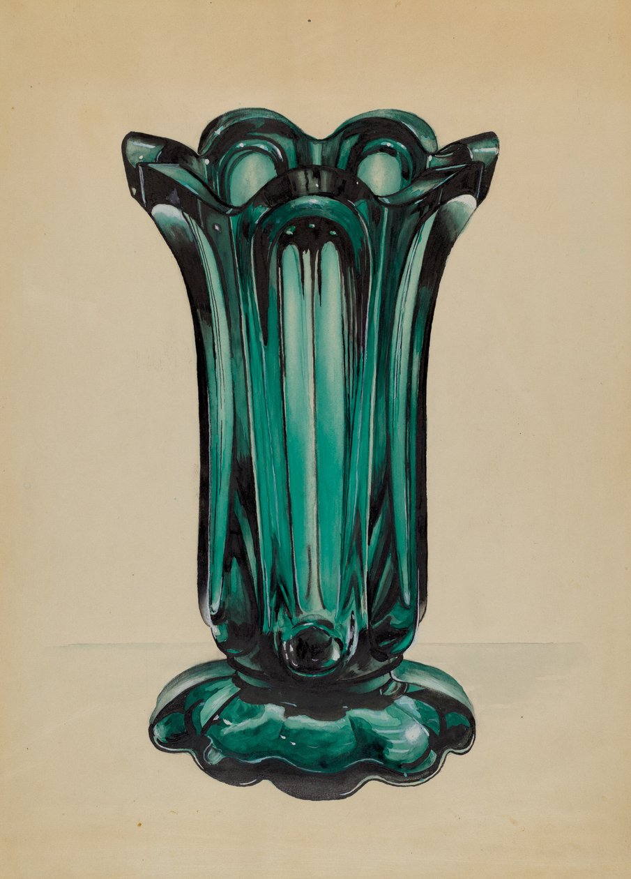 Vase, vers 1937 - John Tarantino