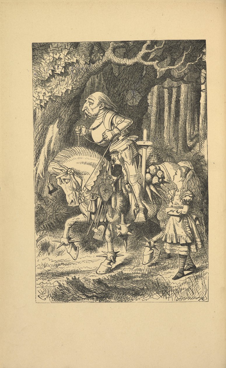 Alice et le Chevalier Blanc - John Tenniel