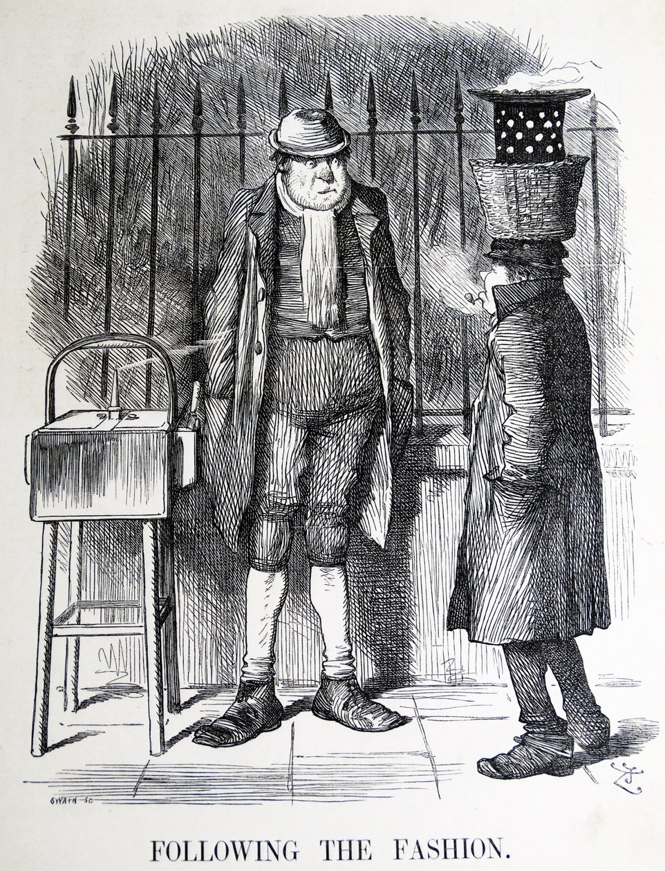 Caricature de John Tenniel intitulée 