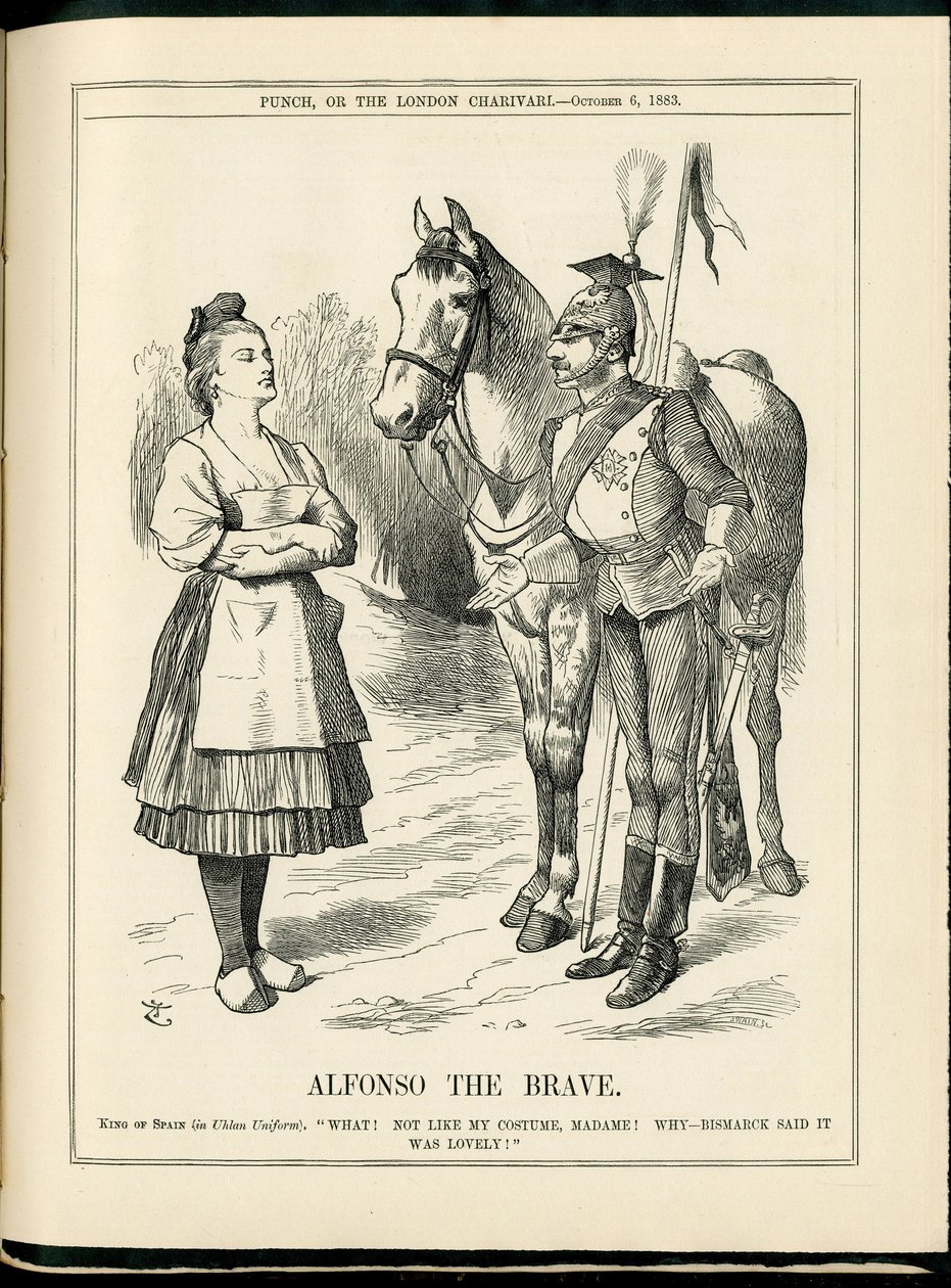Punch - John Tenniel