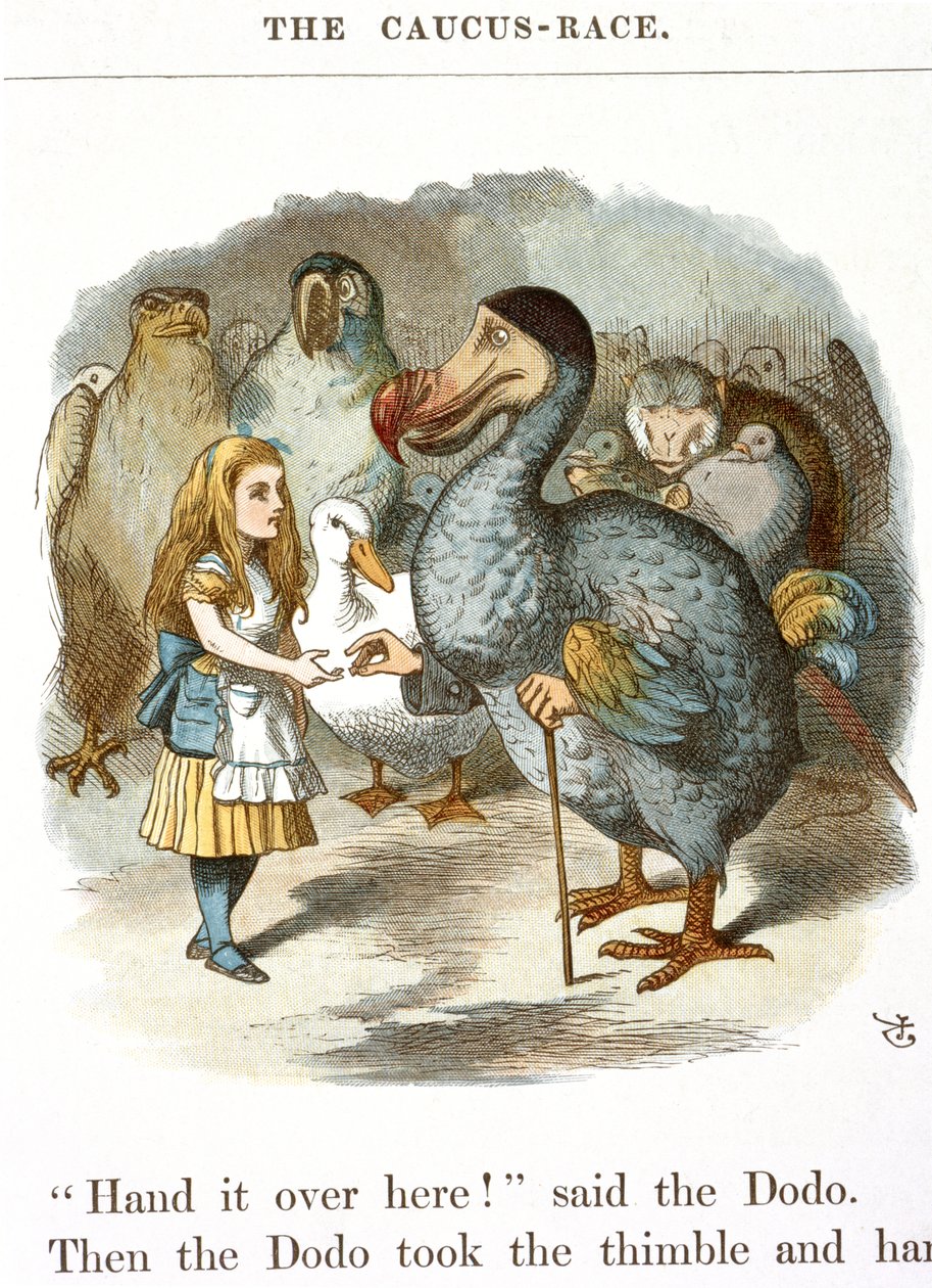 La Course au Caucus - John Tenniel
