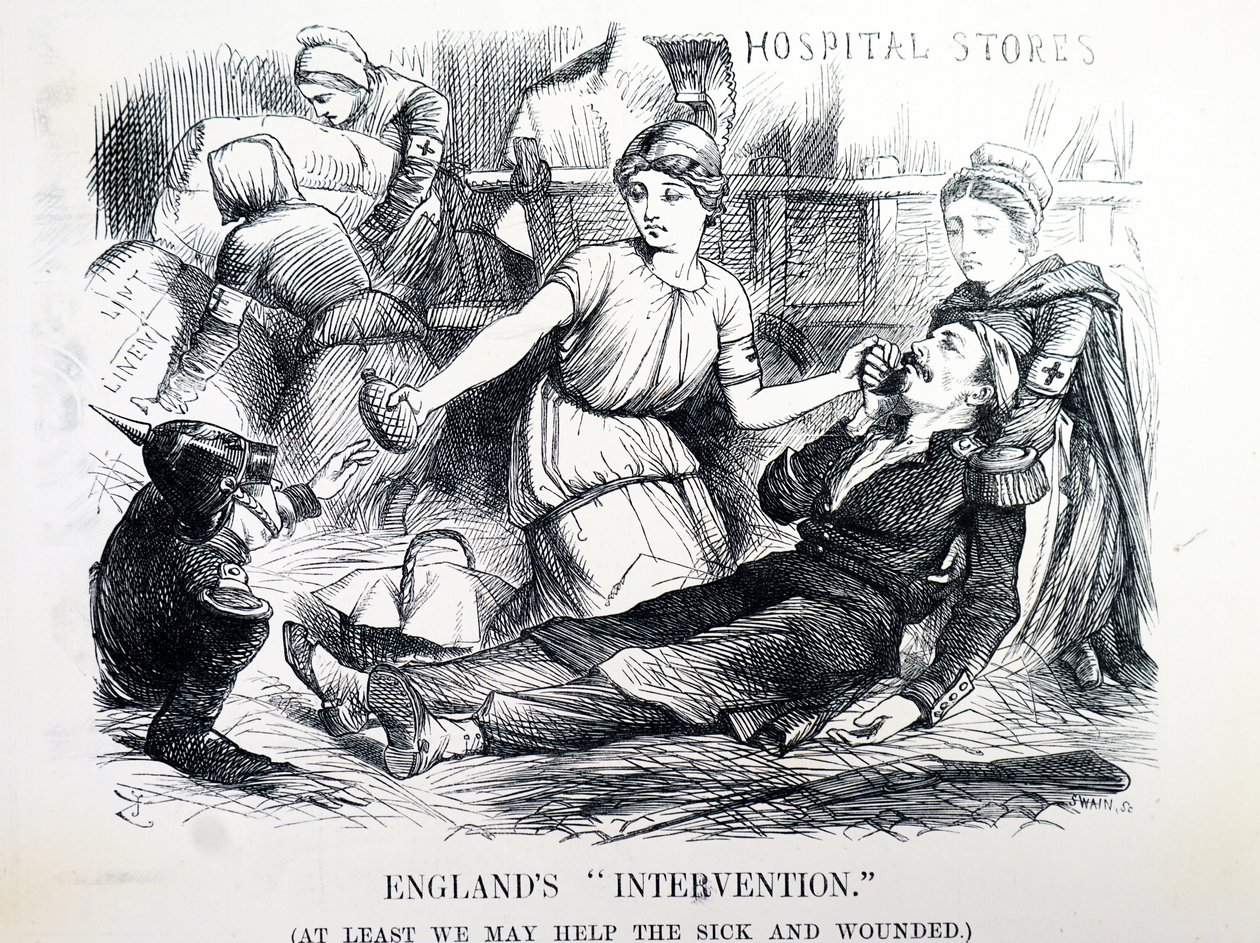 La guerre franco-prussienne - John Tenniel