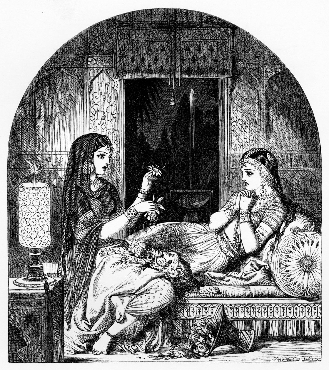 La Lumière de - John Tenniel
