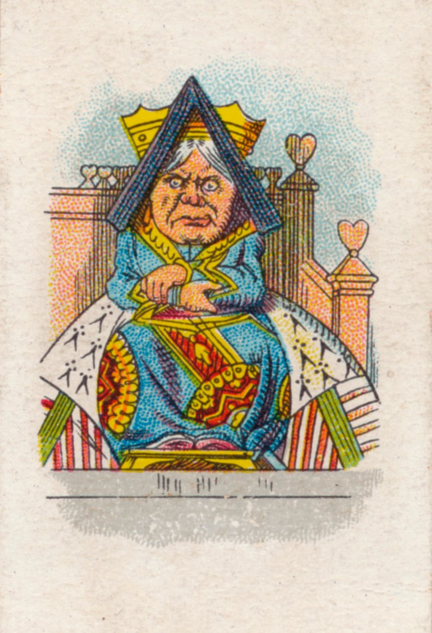 La Reine au tribunal, 1930 - John Tenniel