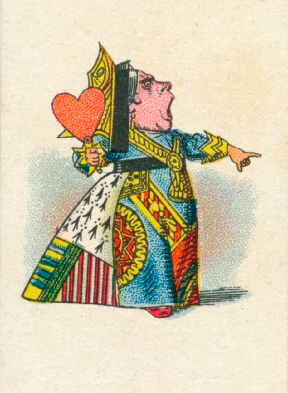 La Reine de Cœur, 1930 - John Tenniel