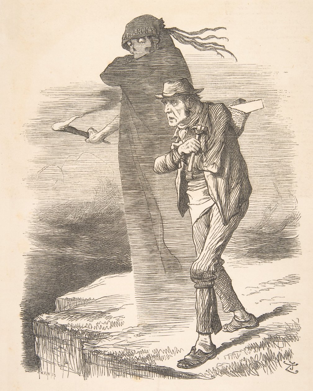 Le Tentateur Punch, 27 novembre 1886 - John Tenniel