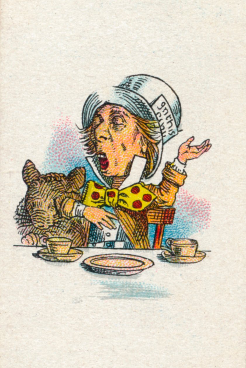 Scintille, scintille, dit le Chapelier, 1930 - John Tenniel