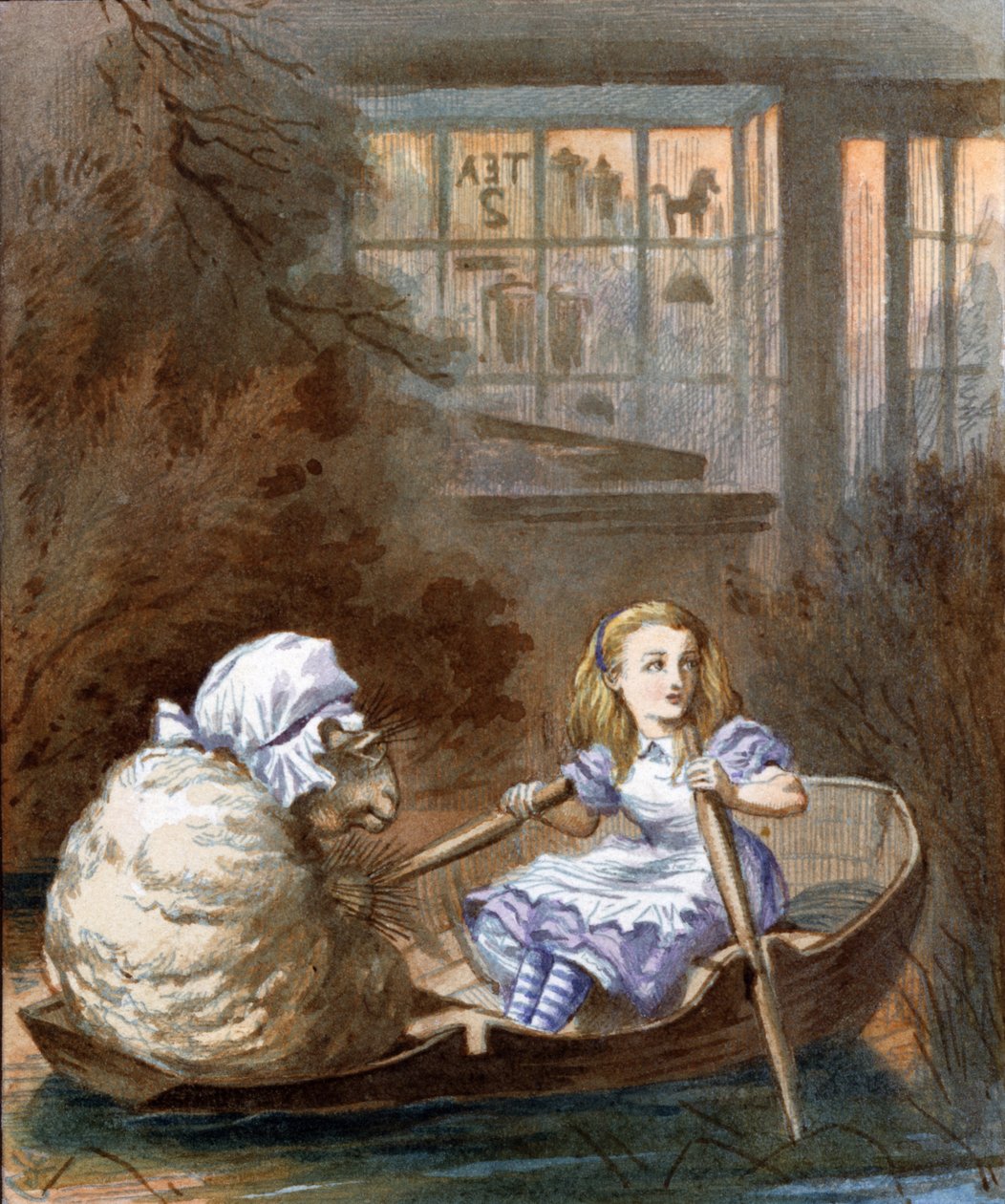 Image inconnue - John Tenniel