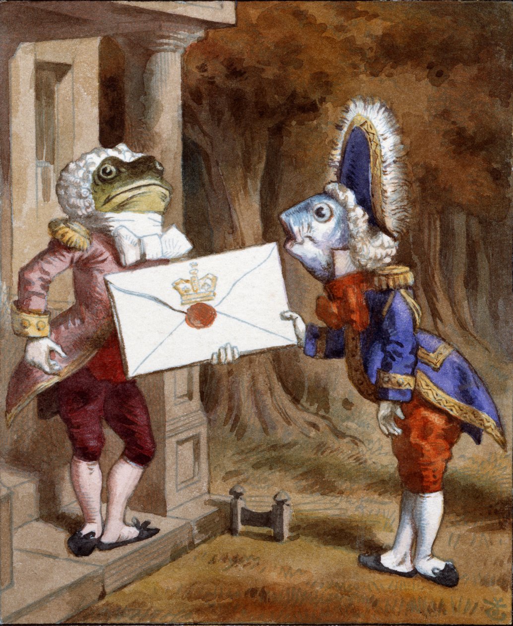 Image inconnue - John Tenniel