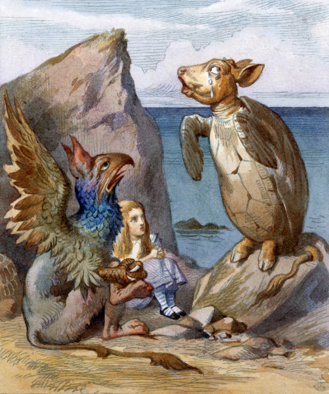 Image inconnue - John Tenniel