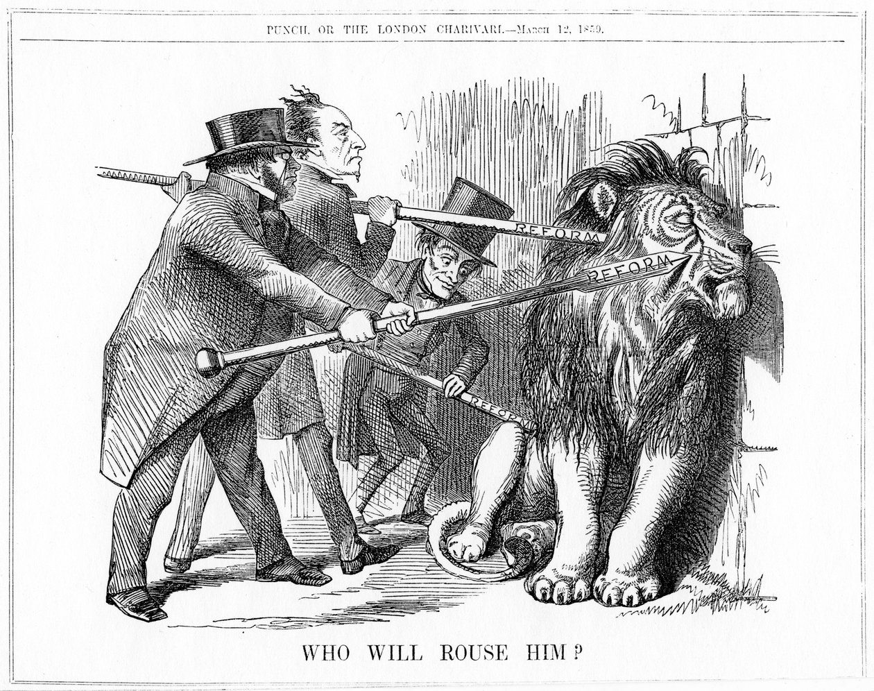 Qui le réveillera ? - John Tenniel