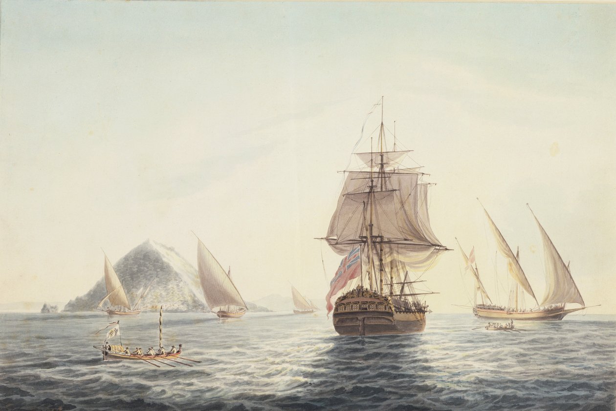 Gibraltar : H.M.S. 