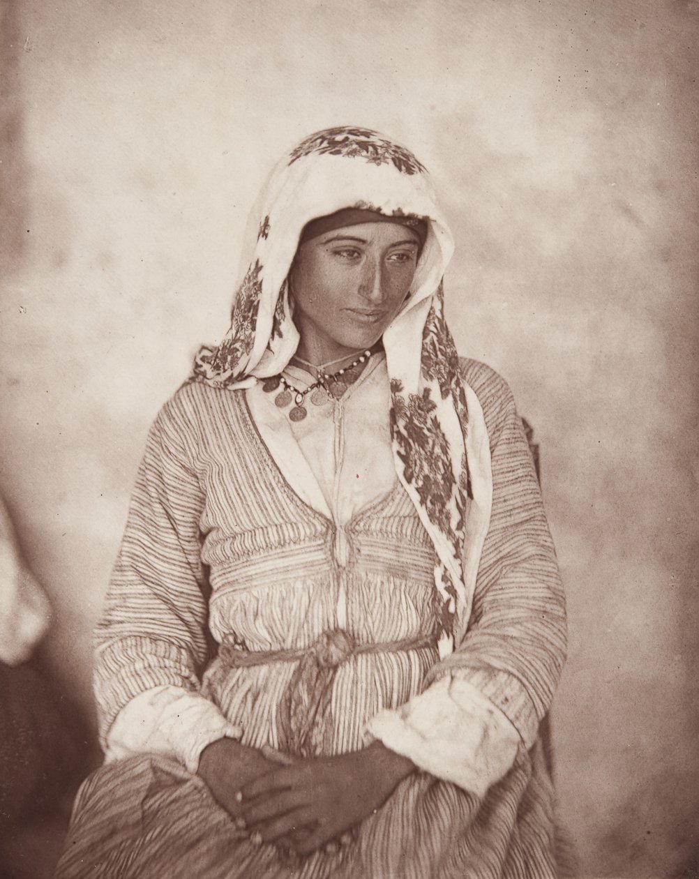 Une jeune fille chypriote, 1878 - John Thomson