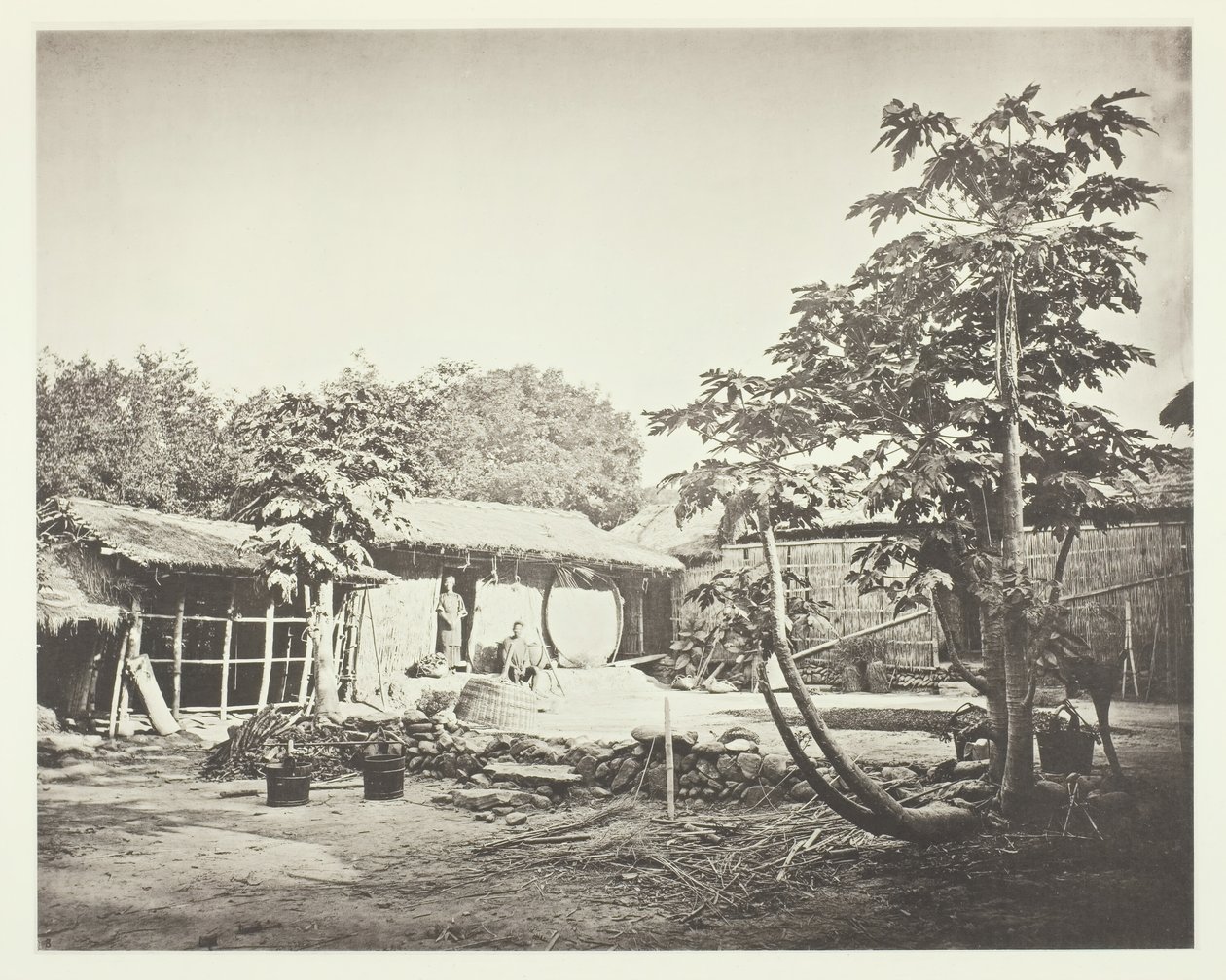 Habitation Pepohoan, vers 1868 - John Thomson
