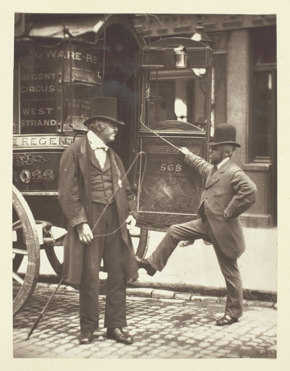 Billy en fonte - John Thomson