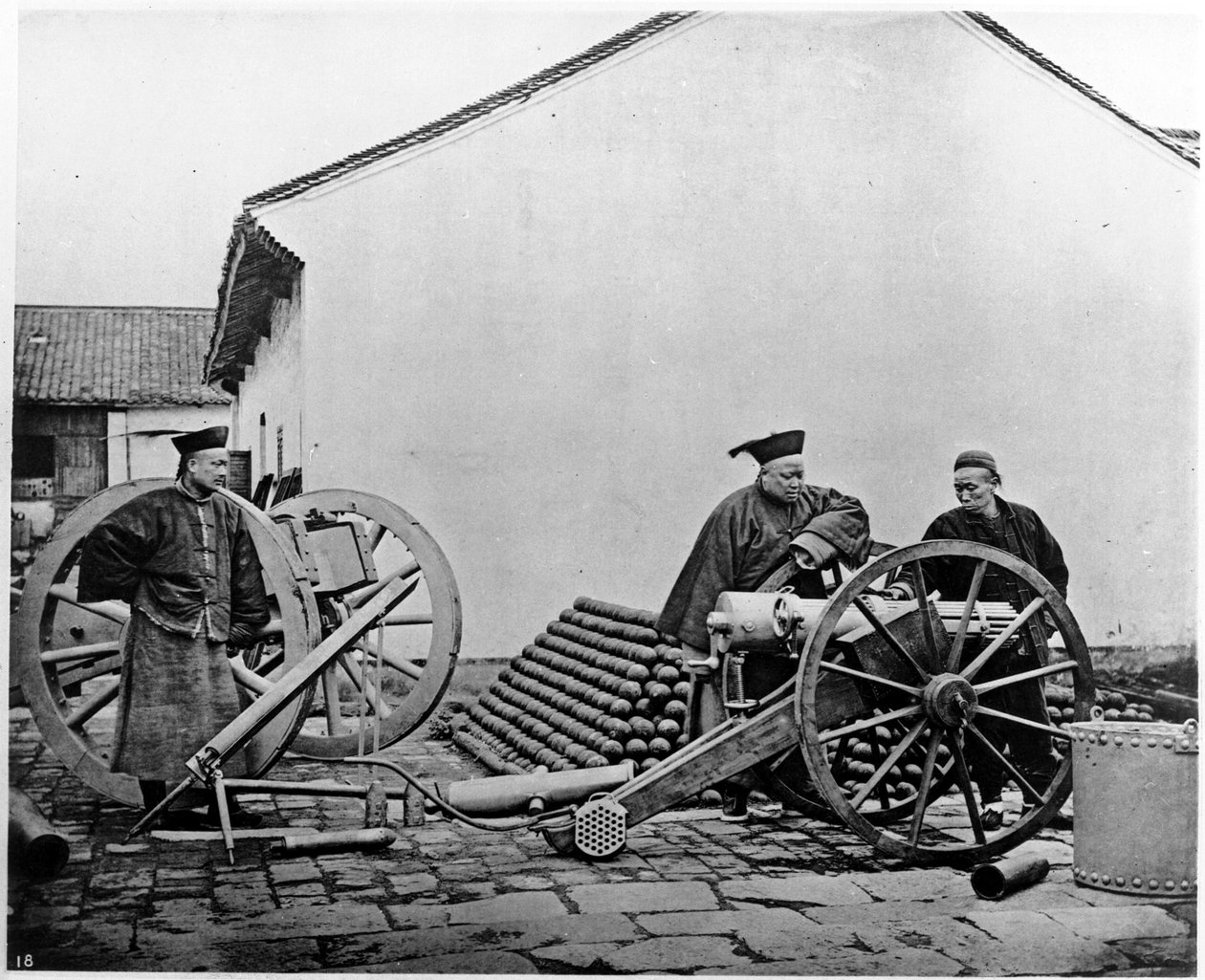 Chine, officiers d
