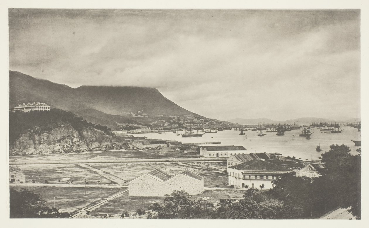 Ville Victoria, Hong-Kong - John Thomson