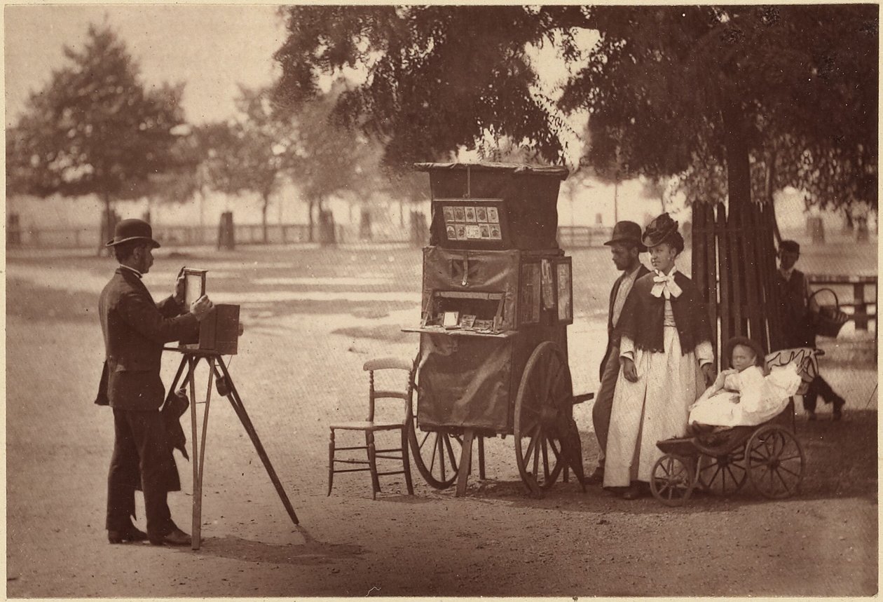 Industries de Clapham Common : Photographie sur la commune - John Thomson
