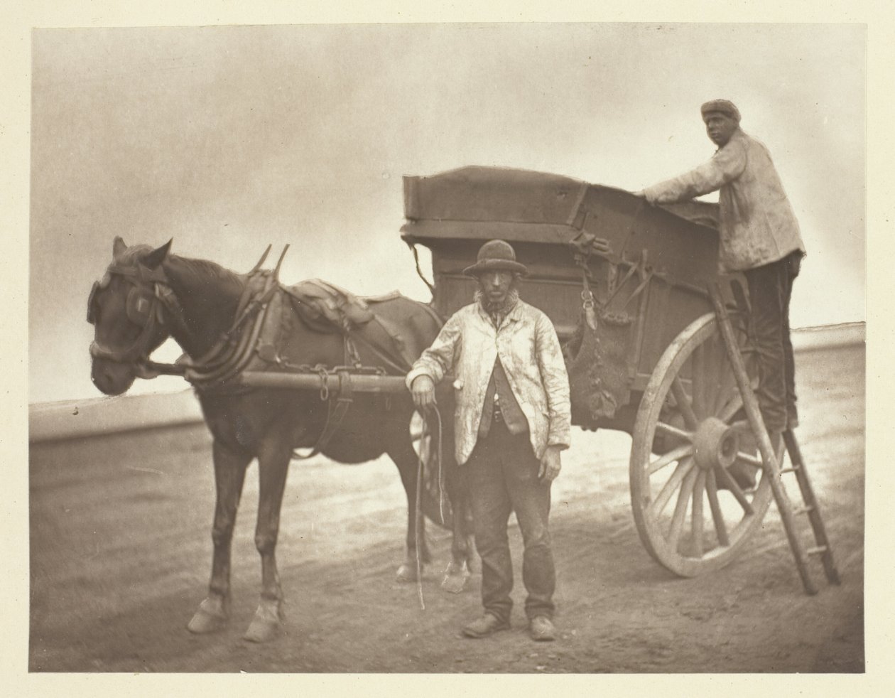 Éboueurs volants - John Thomson