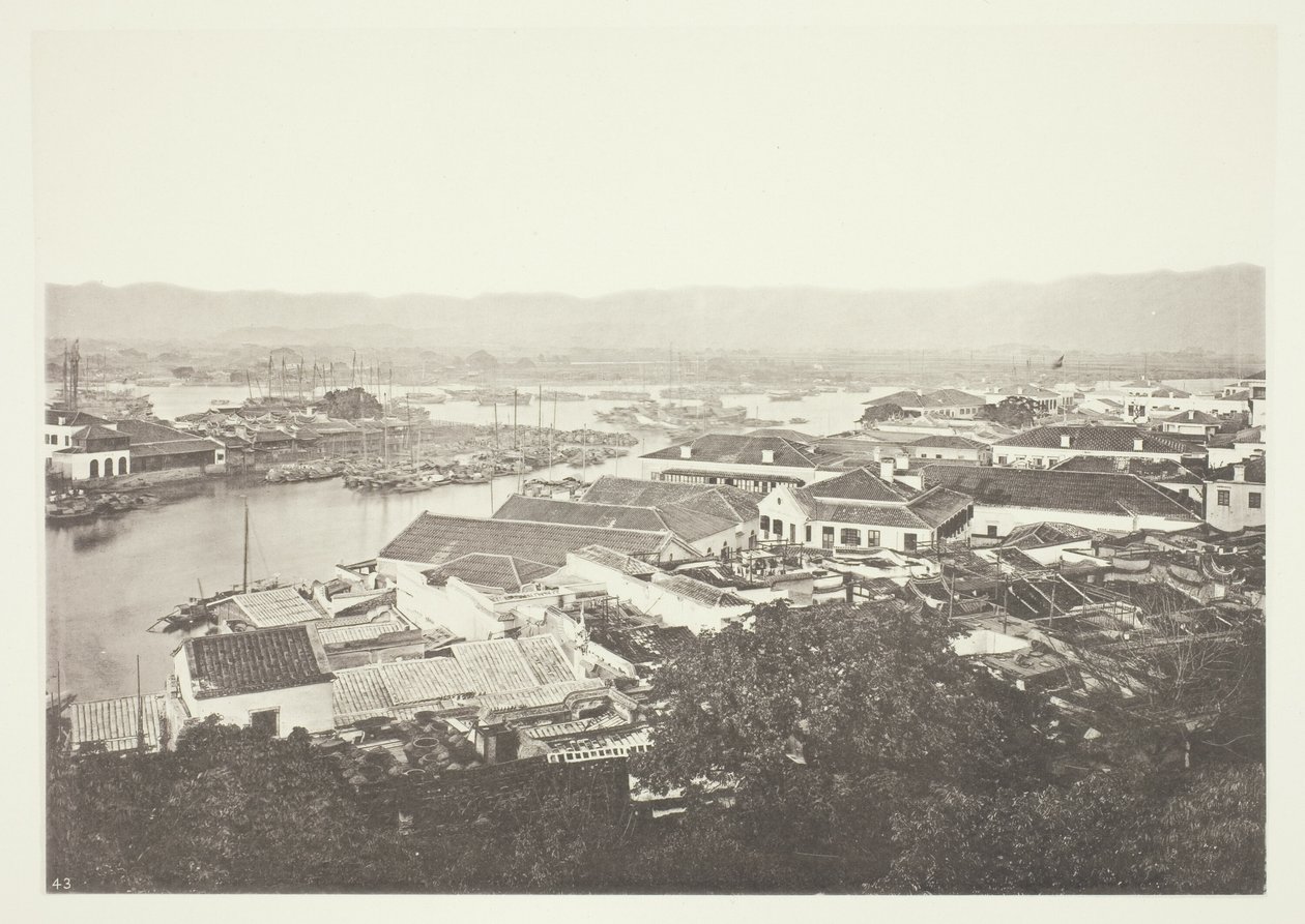 Établissement étranger de Foochow - John Thomson