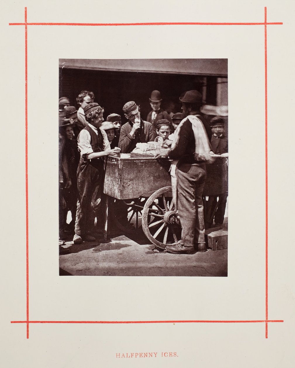 Glaces à un demi-penny, 1877 - John Thomson