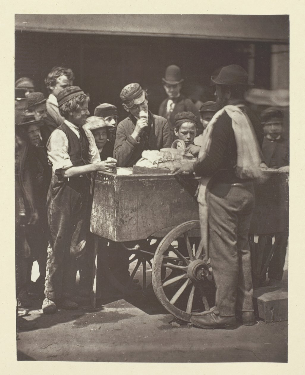 Glaces à un demi-penny, 1881 - John Thomson