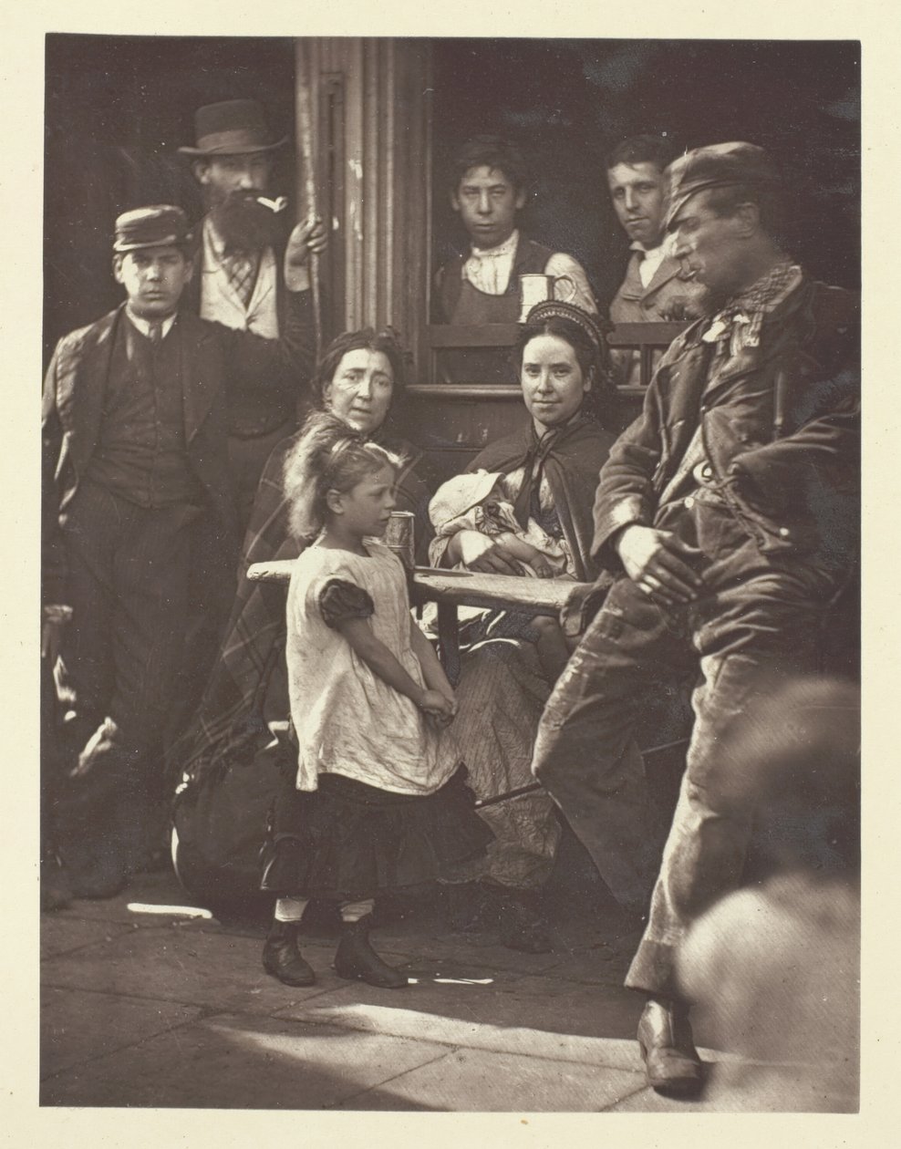 Hookey Alf, de White Chapel, 1881 - John Thomson