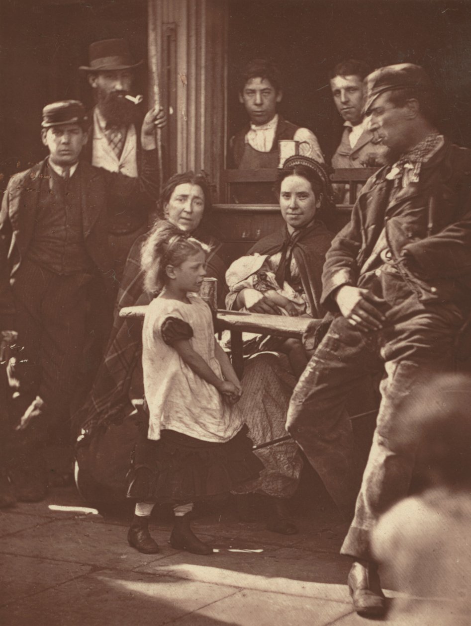 "Hookey Alf", de Whitechapel - John Thomson