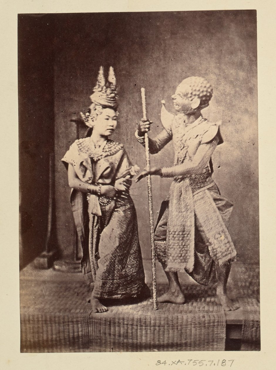 [Khon performers] - John Thomson