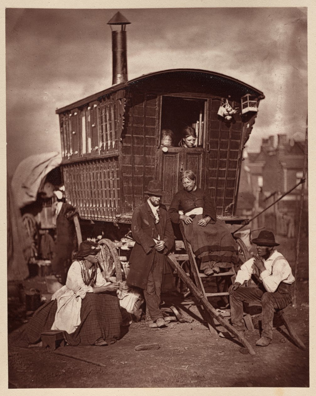 Nomades de Londres - John Thomson