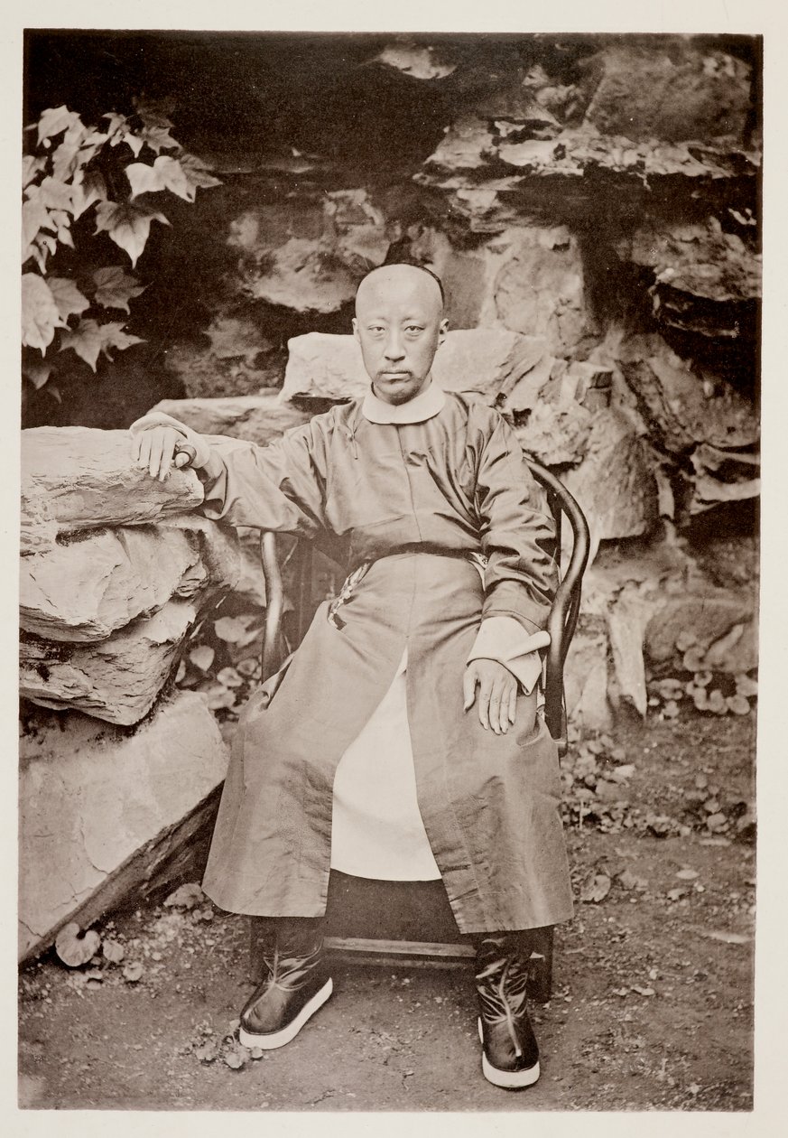 Prince Kung, Pékin, c. 1872 - John Thomson
