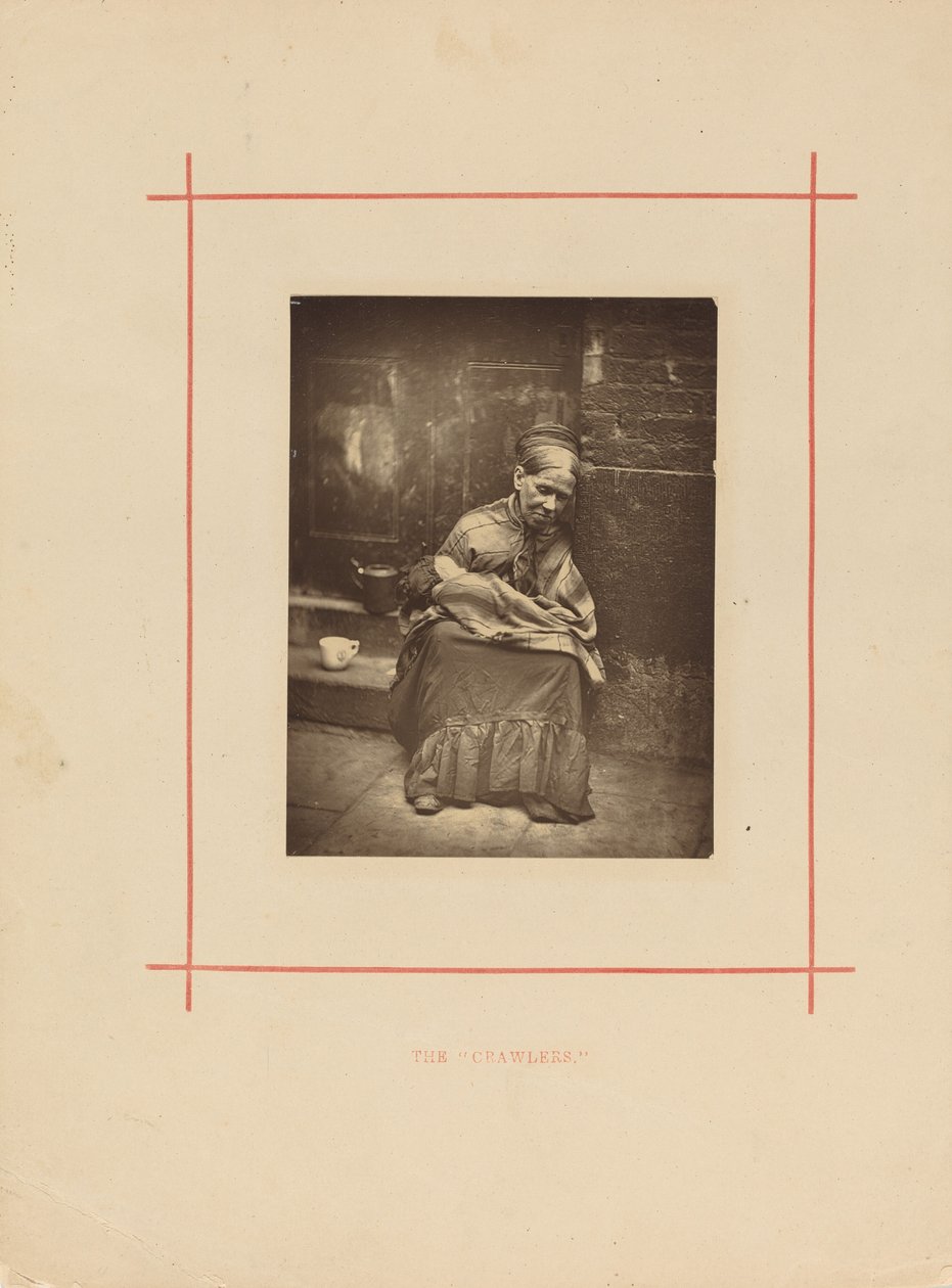 Les Rampants, vers 1877 - John Thomson