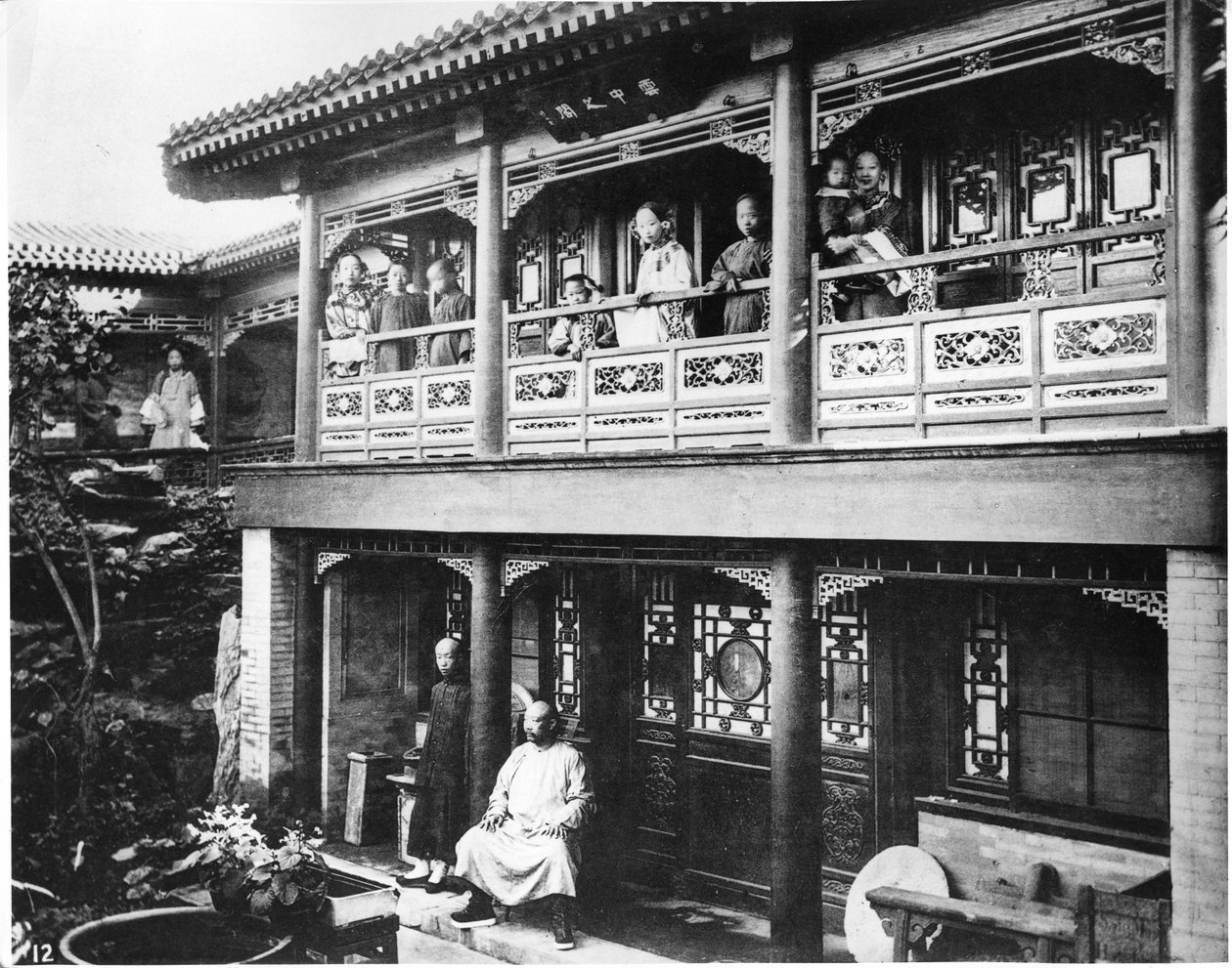 La maison de M. Yang, c.1872 - John Thomson
