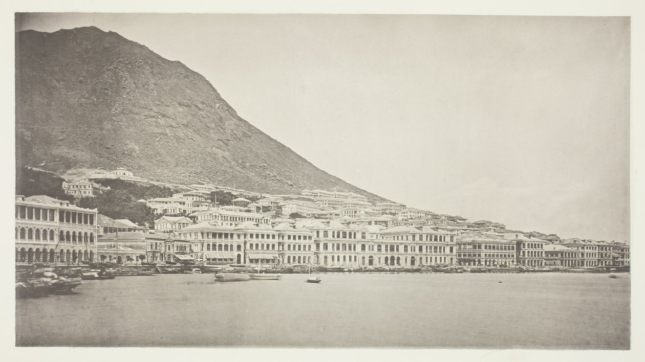 The Praya, Hong-Kong - John Thomson