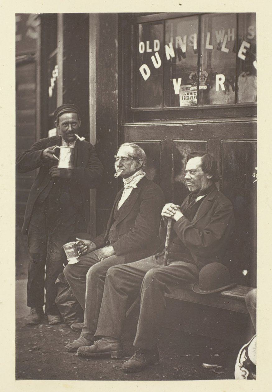 Le Travailleur du Mur, 1881 - John Thomson