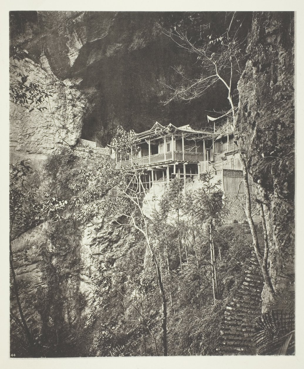 Monastère de Yuenfu - John Thomson