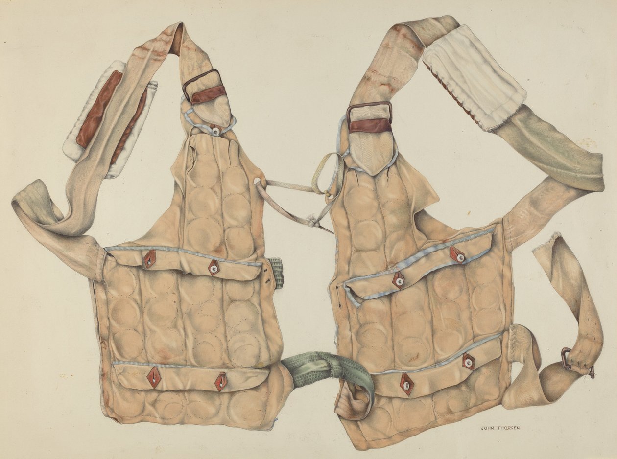 Gilet à argent - John Thorsen