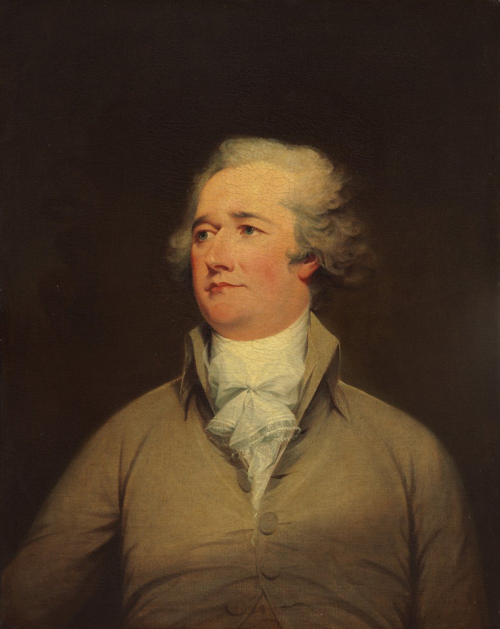 Alexander Hamilton - John Trumbull