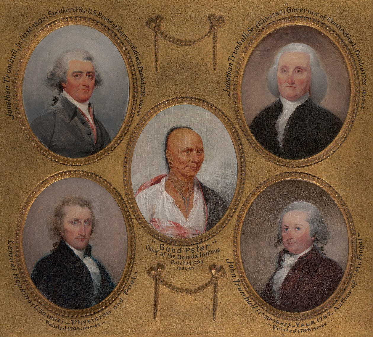 Jonathan Trumbull, Sr. (1710) - John Trumbull