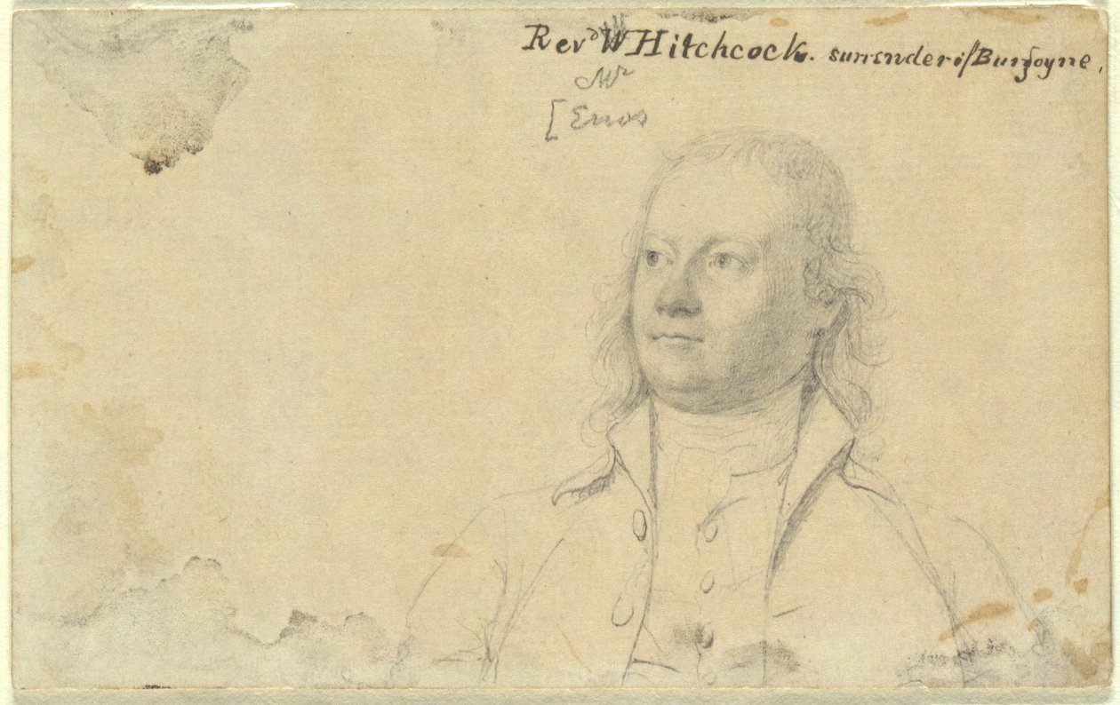 Rév. W. Hitchcock - John Trumbull