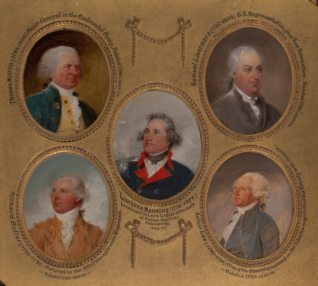 Samuel Livermore (1732) - John Trumbull