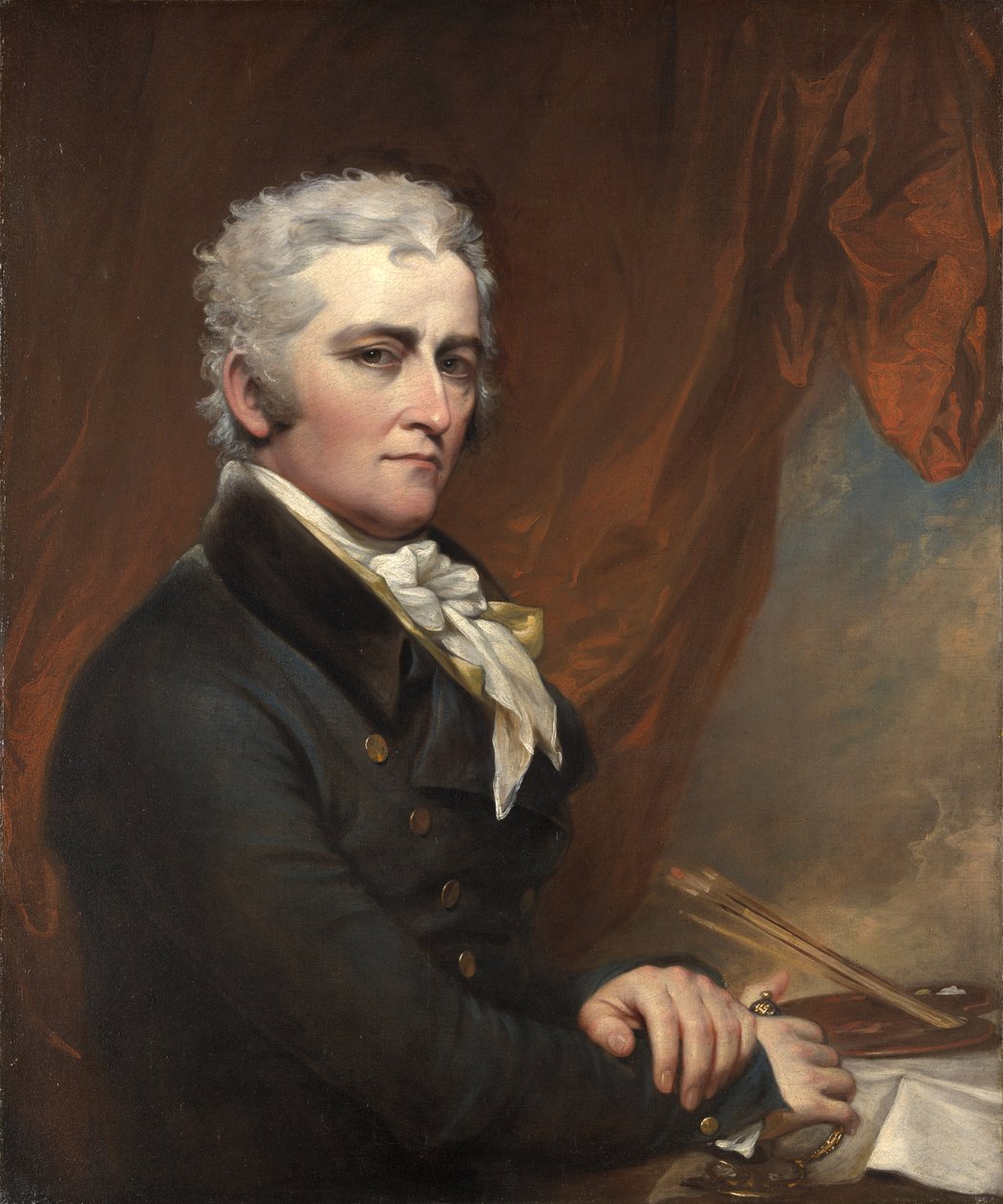 Autoportrait, vers 1802 - John Trumbull