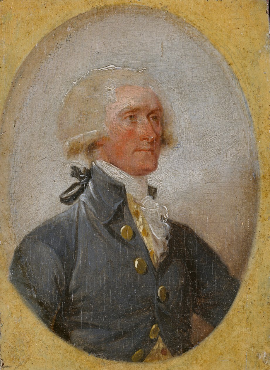 Thomas Jefferson, 1788 - John Trumbull