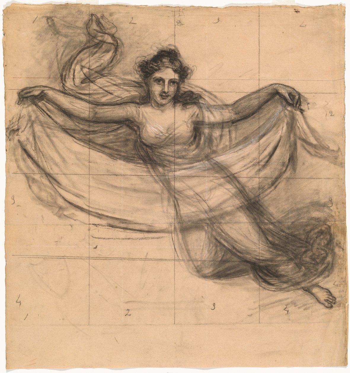 Une muse - John Vanderlyn