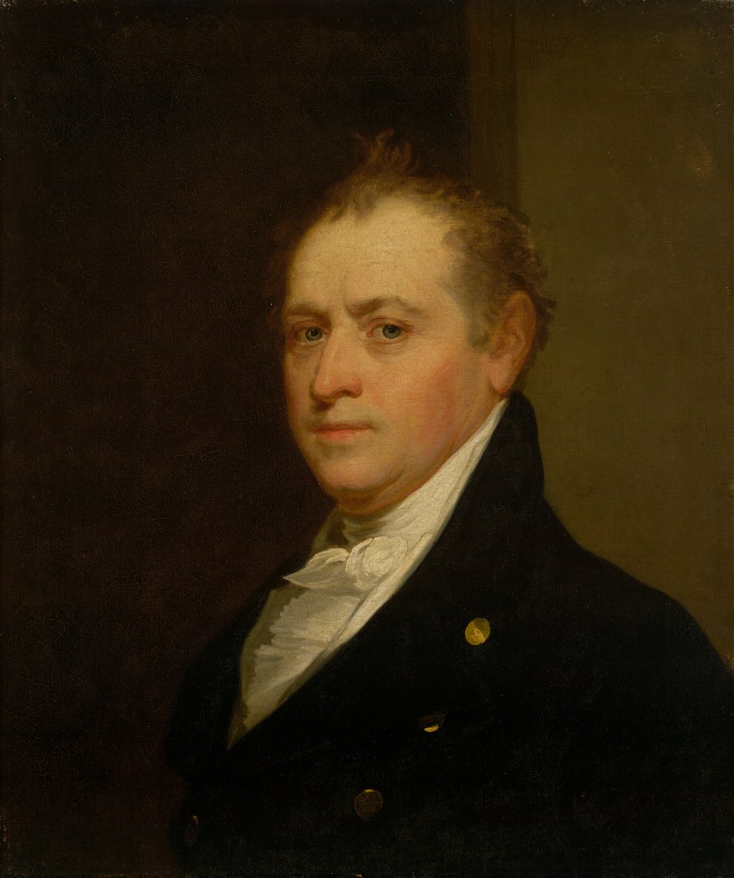 Oliver Wolcott, Jr. (1760) - John Vanderlyn