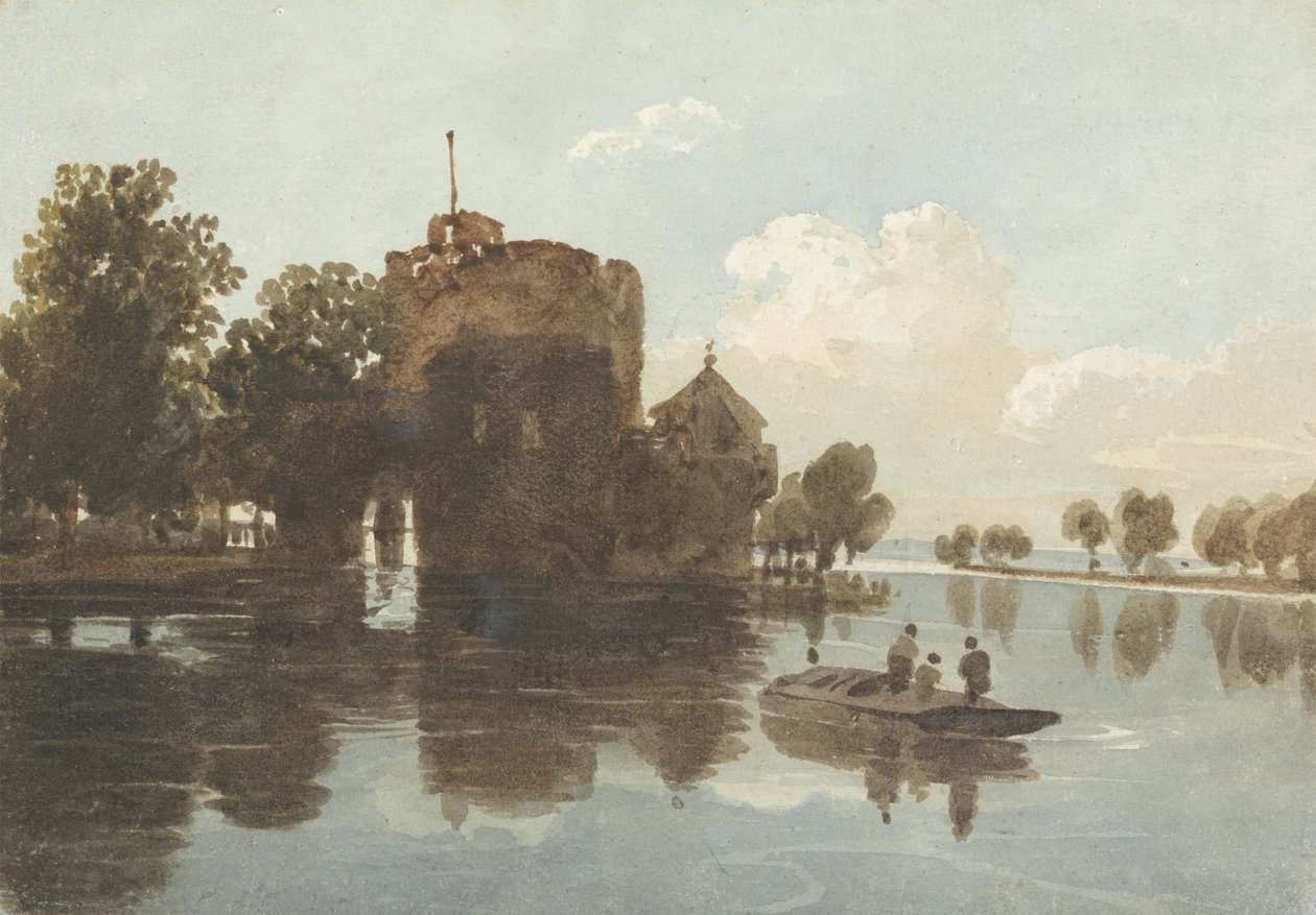 Un château au bord de l