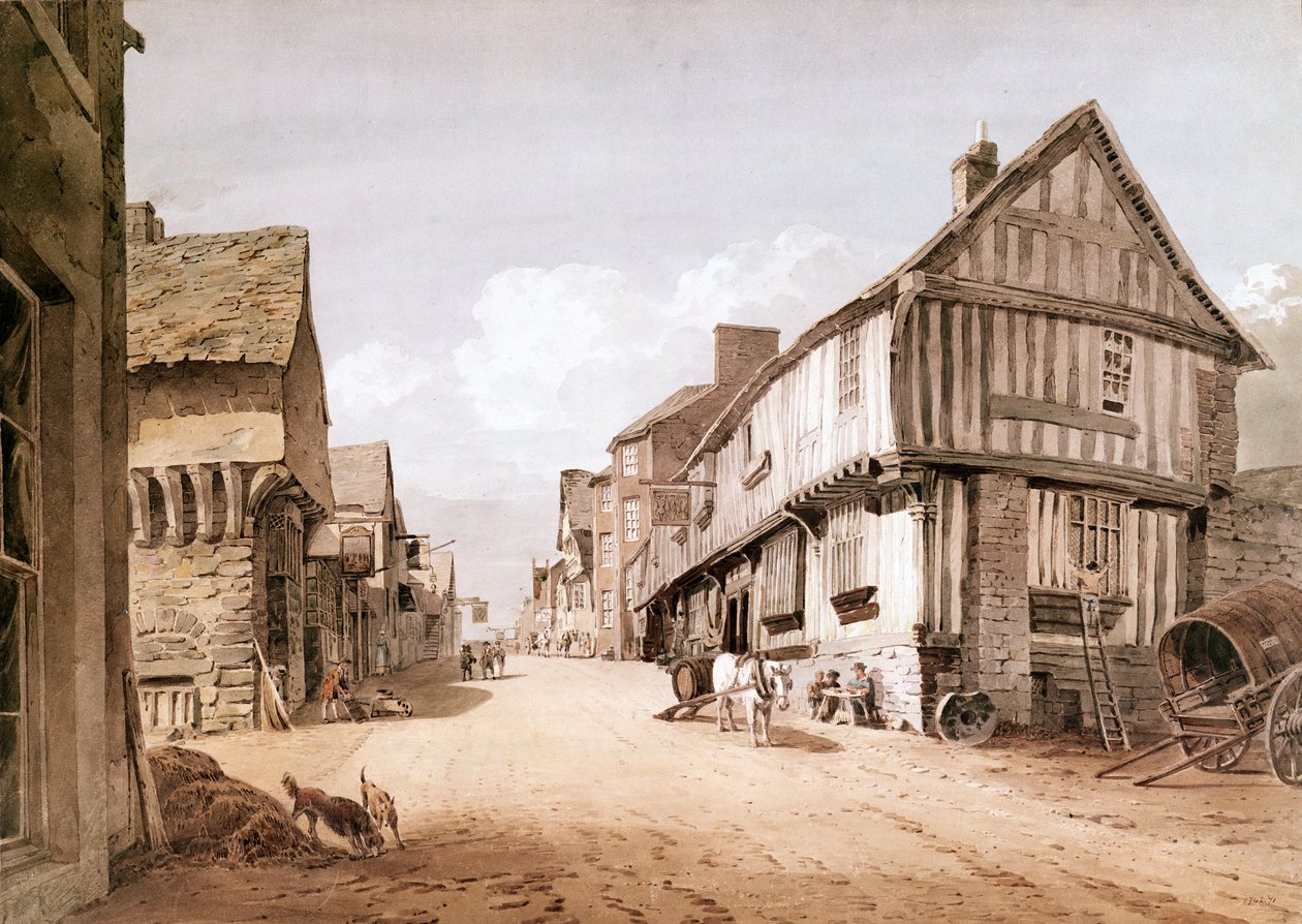 Grande Rue, Conway - John Varley